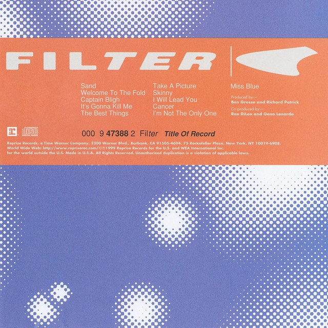 One Filter Album Cover  mp3 free download one,  filter midi download,  filter midi files piano,  midi files one,  filter where can i find free midi,  midi files free download with lyrics filter,  one tab,  one midi files free,  filter piano sheet music,  sheet music filter