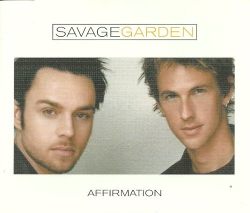 Affirmation Savage Garden Album Cover  piano sheet music savage garden,  tab savage garden,  midi download savage garden,  mp3 free download savage garden,  affirmation midi files free,  savage garden where can i find free midi,  midi files free download with lyrics savage garden,  affirmation midi files,  sheet music affirmation,  affirmation midi files piano